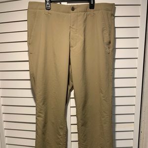 Under Armour khaki golf pants 36x32